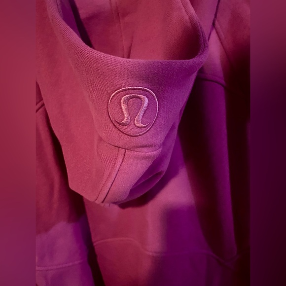 Lululemon Vivid Plum Half-Zip Hoodie NWOT - Picture 5 of 5